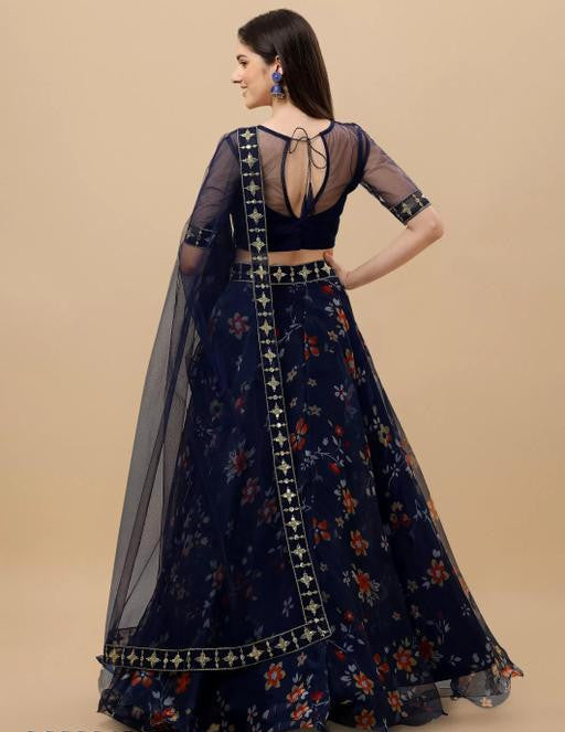 Adrika Superior Embroidered Lehenga Set