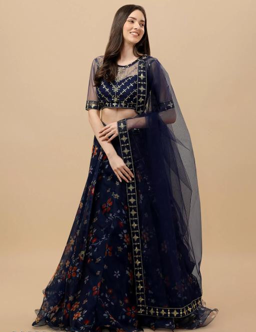 Adrika Superior Embroidered Lehenga Set