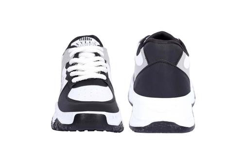 Xylus Men's White Running & Walking Sports Shoes