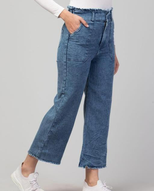 Classic Graceful Women Jeans