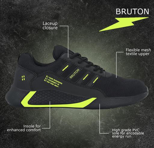 BRUTON Trendy Casual Sneakers for Men