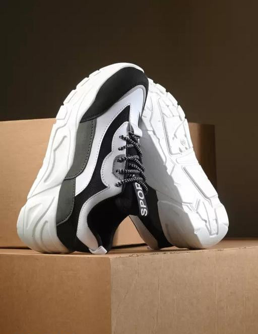 Fabbmate White Sneakers Casual & Sports Shoes for Women