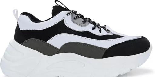 Fabbmate White Sneakers Casual & Sports Shoes for Women