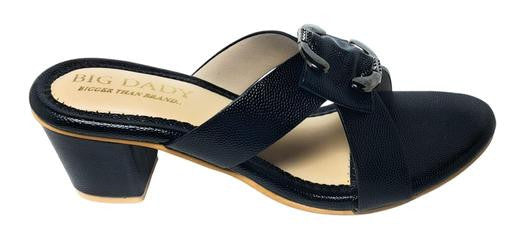Black Comfort Logo Shoes for Women