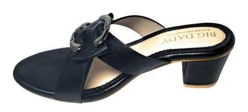 Black Comfort Logo Shoes for Women