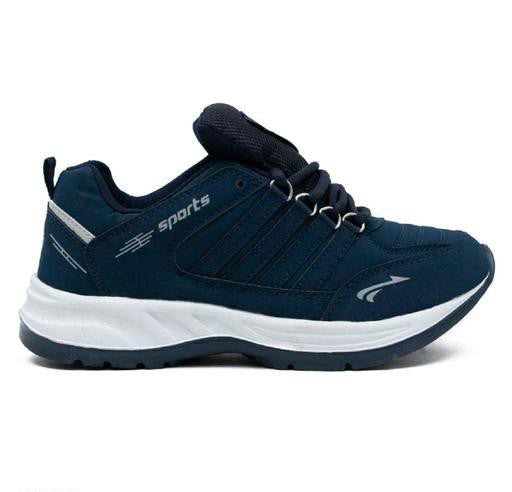 Asian COSCO Navy Sports Shoes for Men