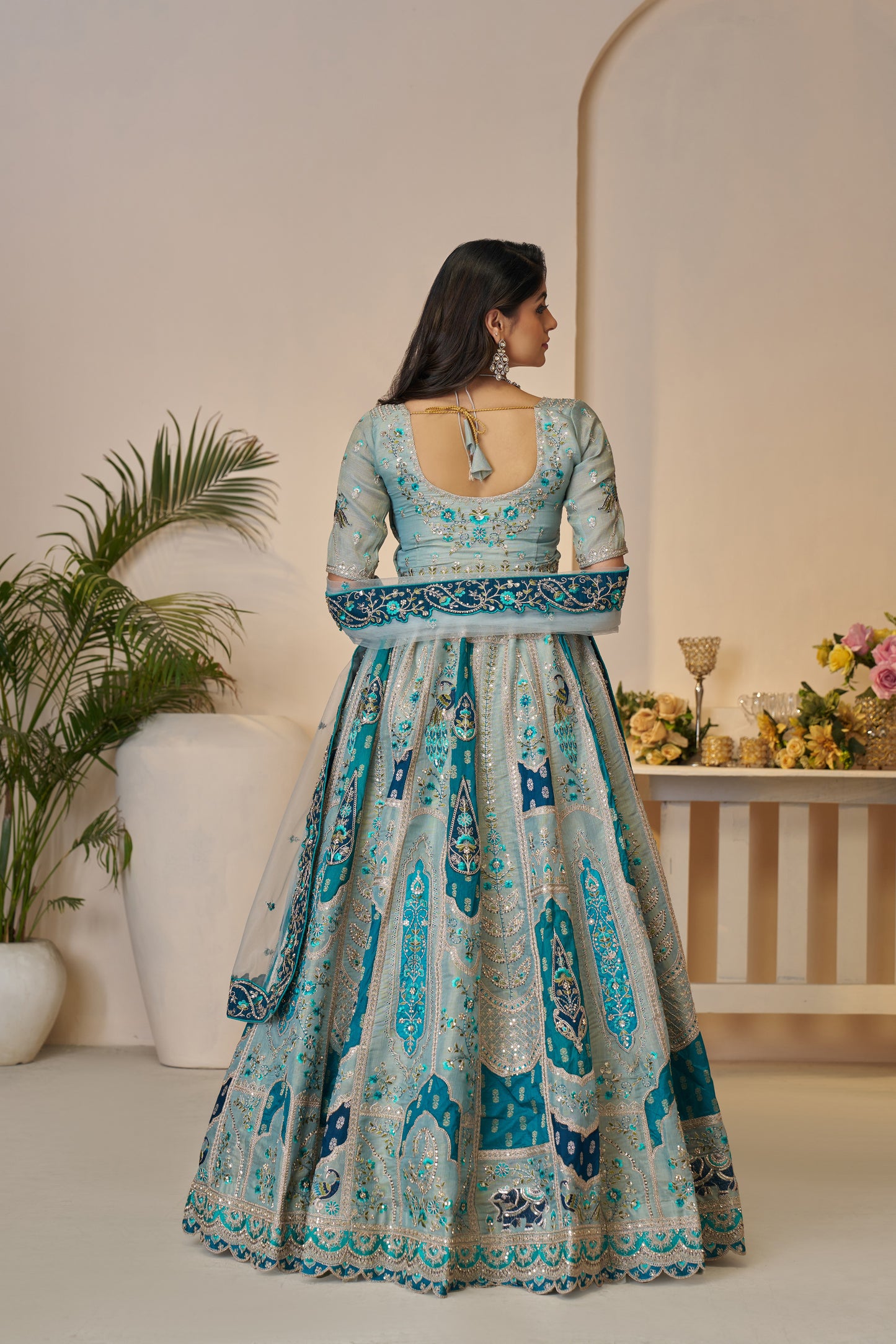 Rajsi Haathi Collection: Marvelous Mustard Bridal Lehenga