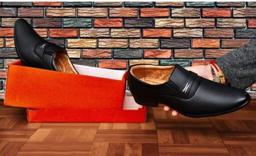 Black Formal Shoes