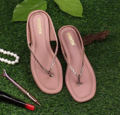 Beautiful Slip-On Sandals for Women – Casual & Ethnic Style