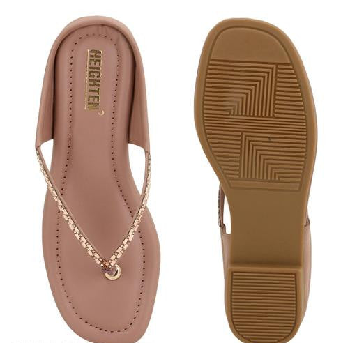 Beautiful Slip-On Sandals for Women – Casual & Ethnic Style