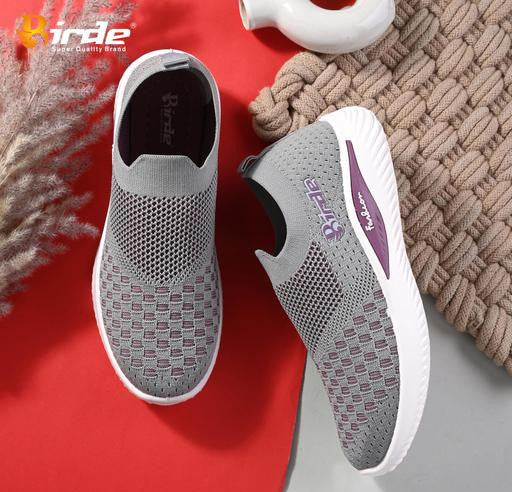 Birde ZenG Stylish Flyknit Comfortable Sneakers for Women