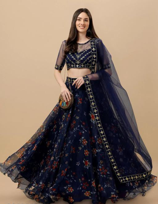 Adrika Superior Embroidered Lehenga Set