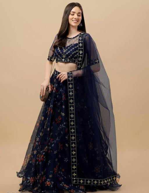Adrika Superior Embroidered Lehenga Set