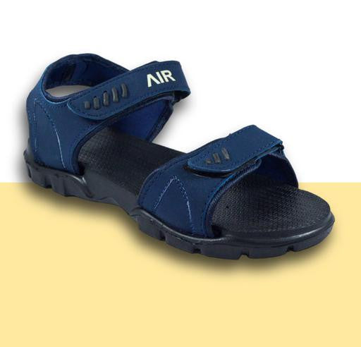 Black Bliss: Stylish Synthetic Kito Sandals for Unbeatable Comfort