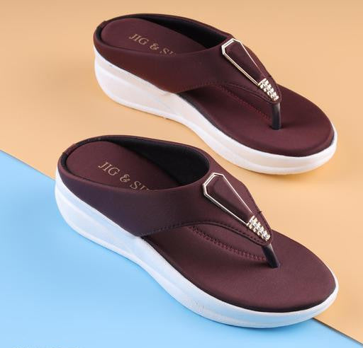 Classic Designer Solid Wedges for Women