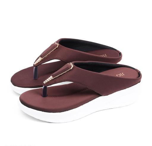 Classic Designer Solid Wedges for Women