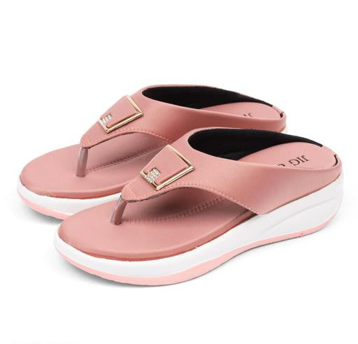 Attractive Graceful Women’s Slip-On Wedges
