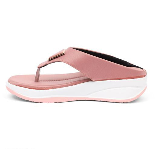 Attractive Graceful Women’s Slip-On Wedges