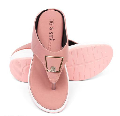 Attractive Graceful Women’s Slip-On Wedges