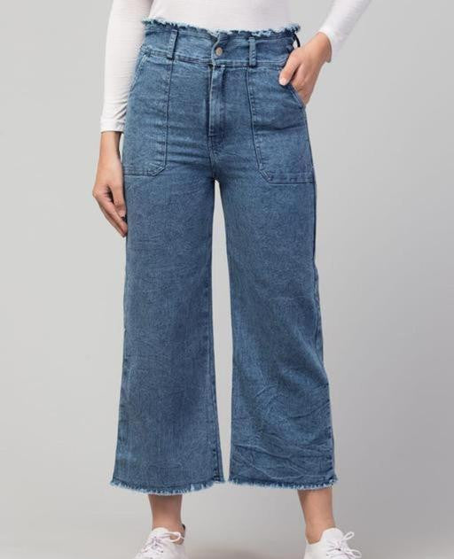 Classic Graceful Women Jeans