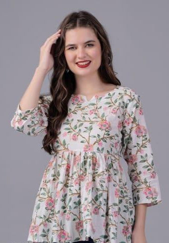 Beautiful Women Cotton Top