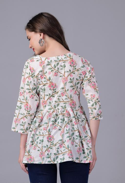 Beautiful Women Cotton Top