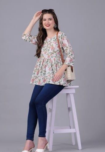 Beautiful Women Cotton Top