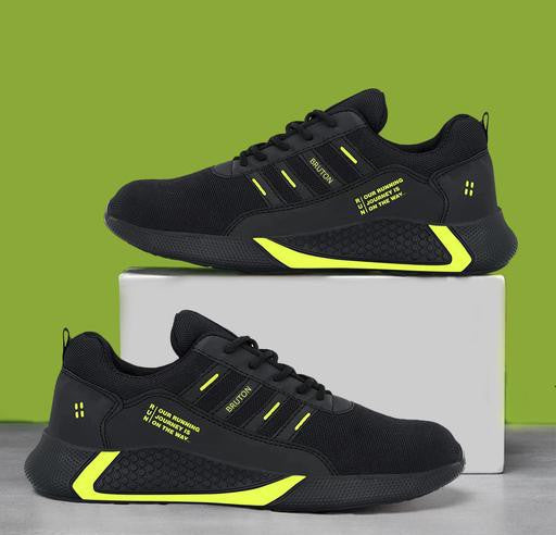 BRUTON Trendy Casual Sneakers for Men