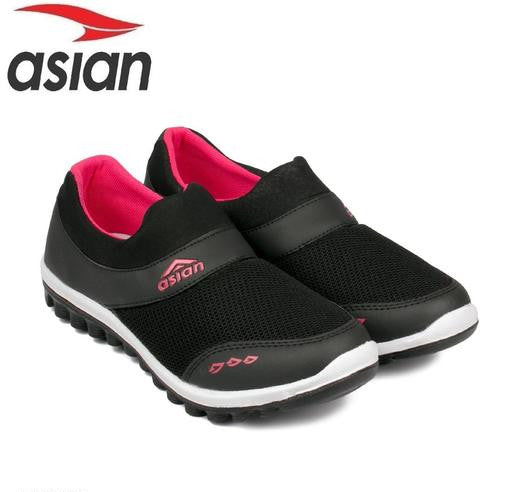 Asian Stylish Synthetic Leather Women's Slip-On Shoes
