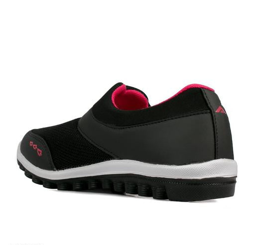 Asian Stylish Synthetic Leather Women's Slip-On Shoes