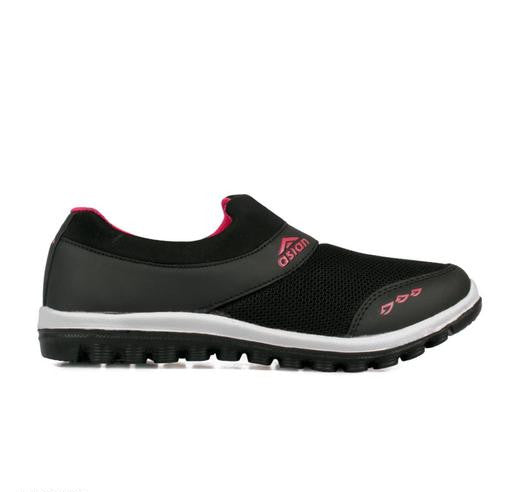 Asian Stylish Synthetic Leather Women's Slip-On Shoes