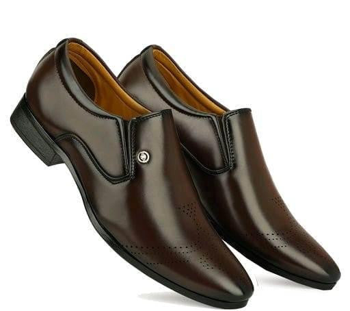 Brown Moccasin Formal Shoes for Men