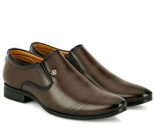 Brown Moccasin Formal Shoes for Men