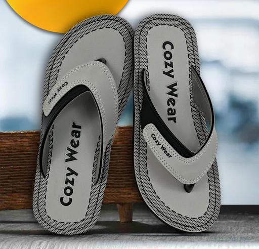 Cozy Wear Men's Lightweight & Stylish Flip-Flops