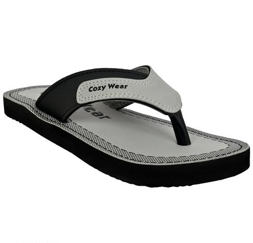 Cozy Wear Men's Lightweight & Stylish Flip-Flops