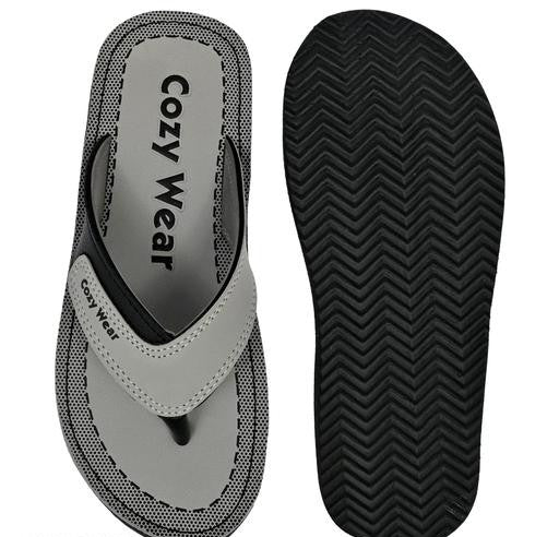 Cozy Wear Men's Lightweight & Stylish Flip-Flops