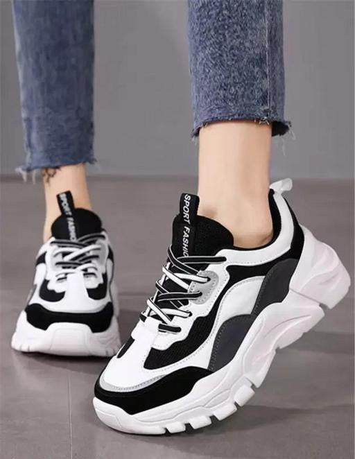 Fabbmate White Sneakers Casual & Sports Shoes for Women