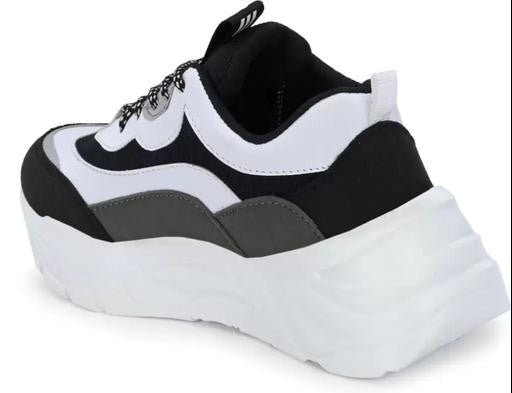 Fabbmate White Sneakers Casual & Sports Shoes for Women