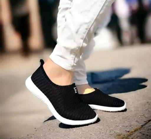 Casual Striped Canvas Shoes for Women