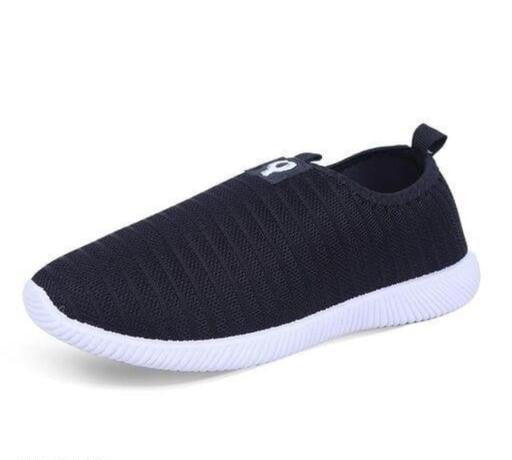 Casual Striped Canvas Shoes for Women