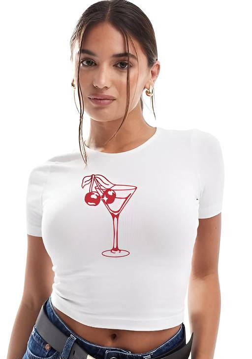 Classic Fashionista Printed Tops & Tunics for Women