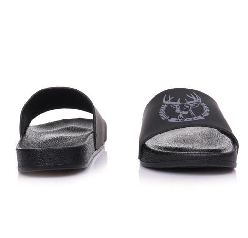 Printed Leather Sliders & Flip-Flops for Men & Boys