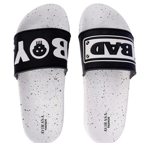 AVIRASA Fashion Men’s Printed PVC Flip Flops