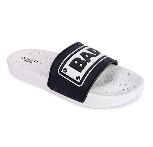 AVIRASA Fashion Men’s Printed PVC Flip Flops