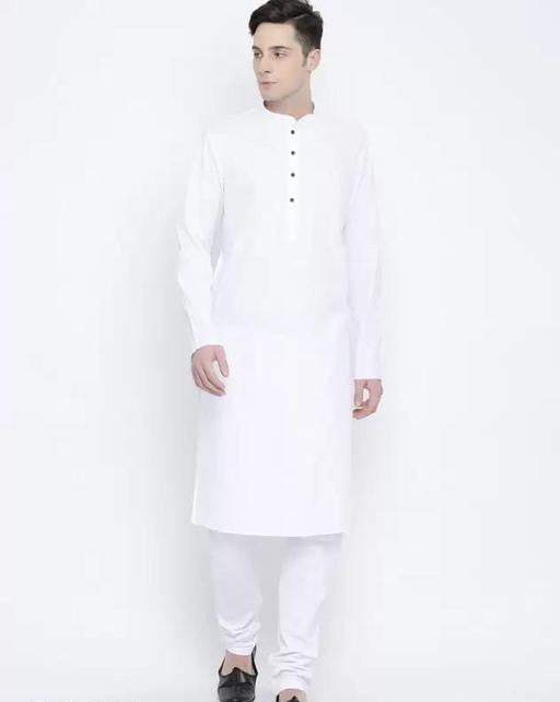 Classic White Kurta for Men - Eid Ready