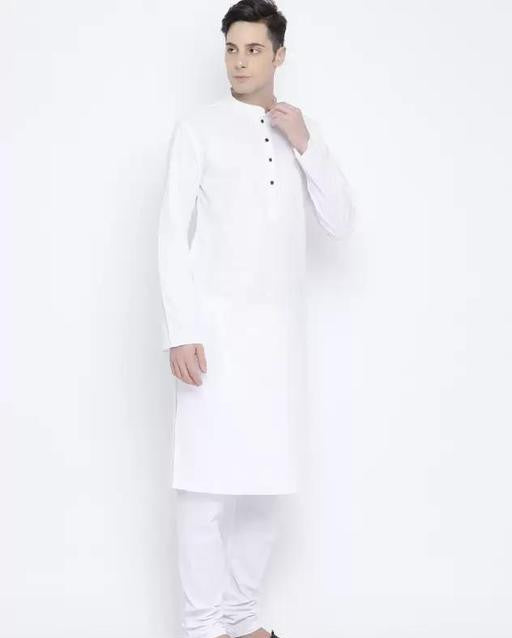 Classic White Kurta for Men - Eid Ready