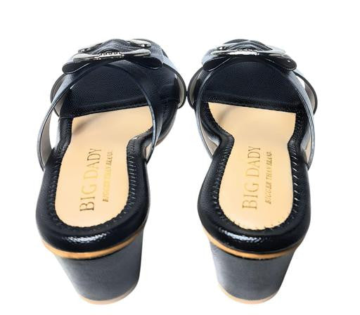 Black Comfort Logo Shoes for Women