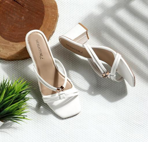 Casual Block Heels Sandals for Women & College Girls