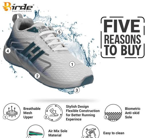 Birde Velocity Pro Lightweight Sports Shoes