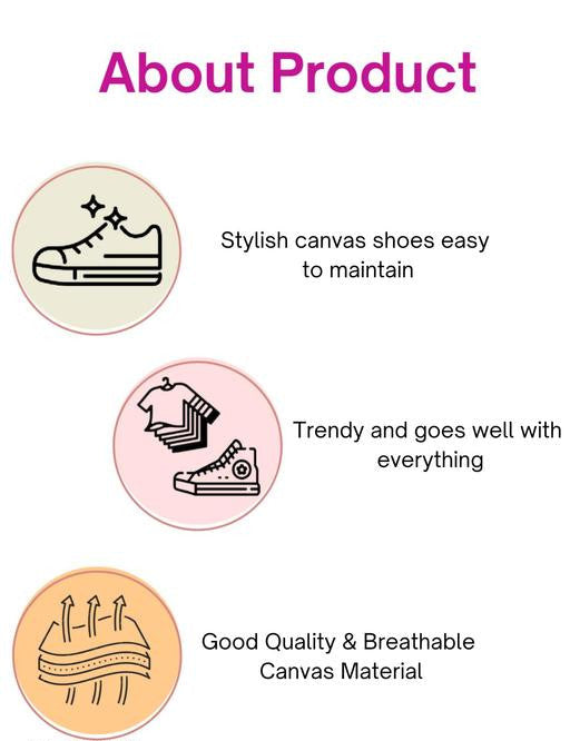 Black Solid Sneakers For Men